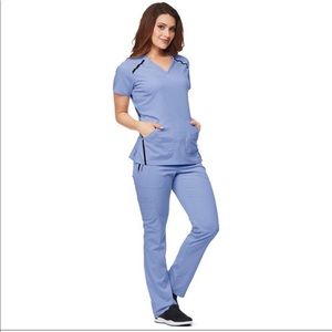Greys Anatomy Scrub Top